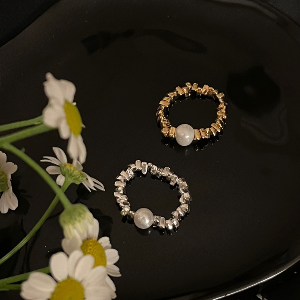 (訂製款) 925 silver-Andrea Ring