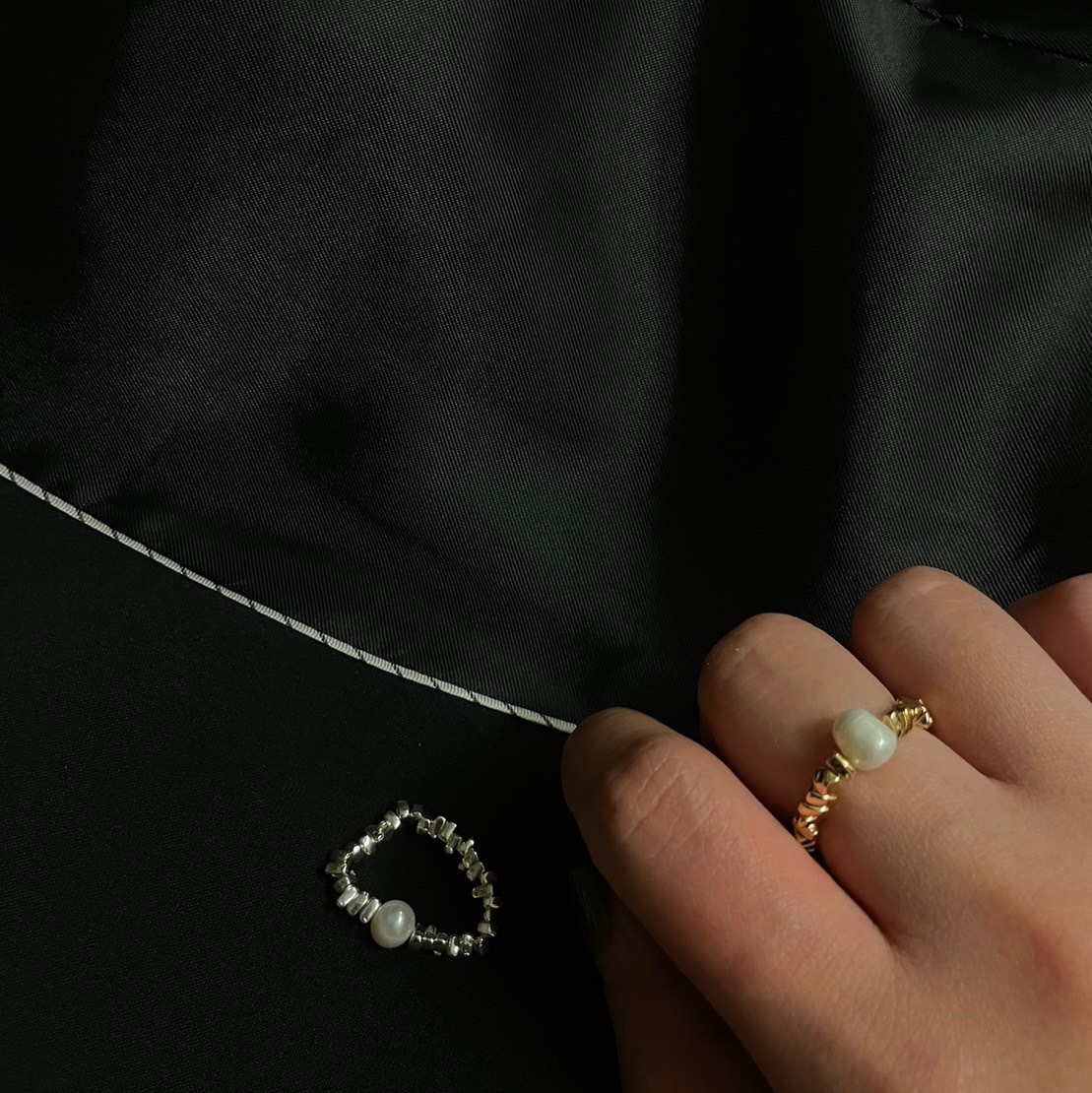 (訂製款) 925 silver-Andrea Ring