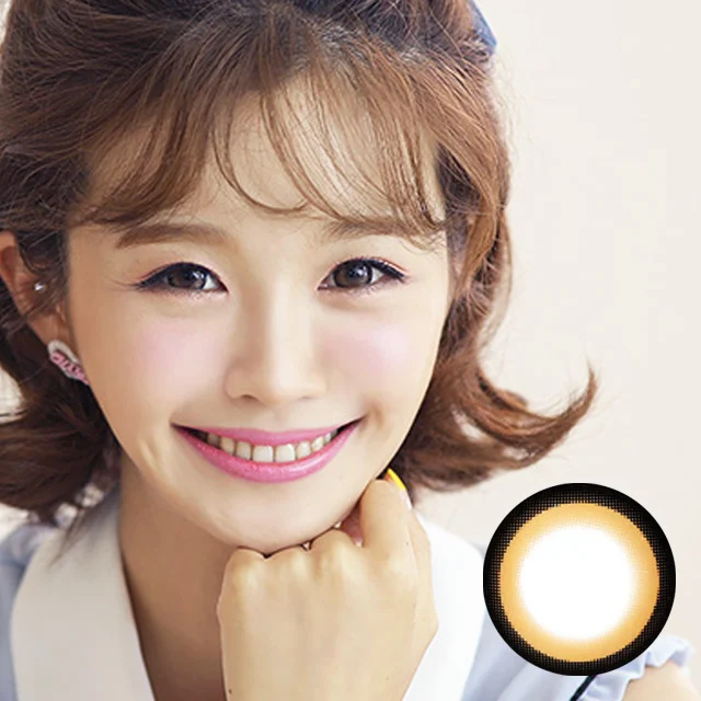 [日拋]  One Day 1 Day OZ Brown 彩妝隱形眼鏡｜每盒10片