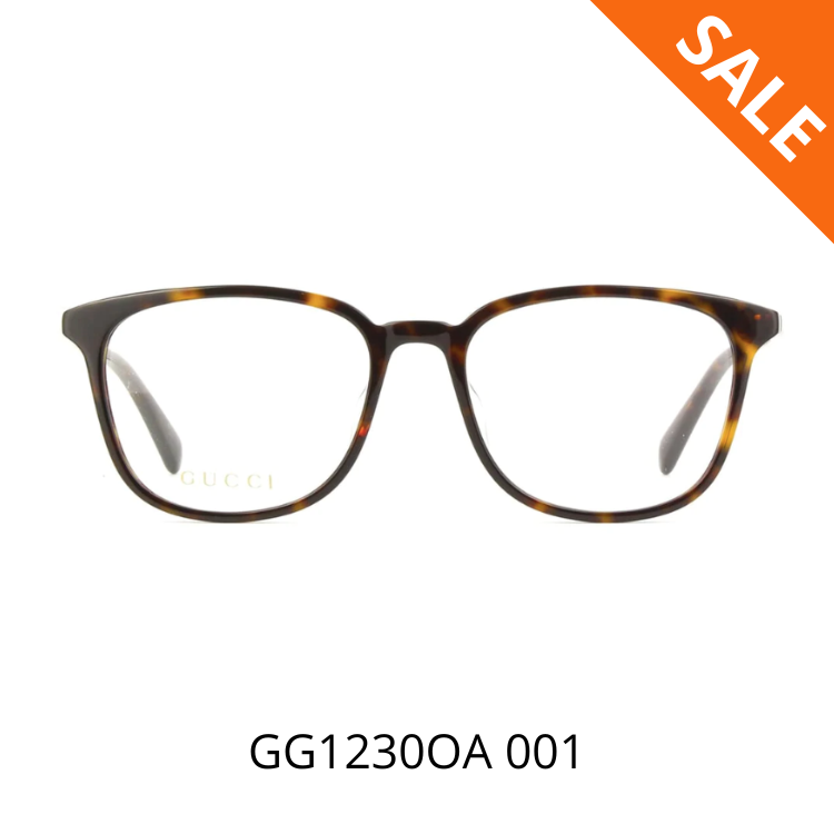 Gucci GG1230OA Asian Fit 001眼鏡架