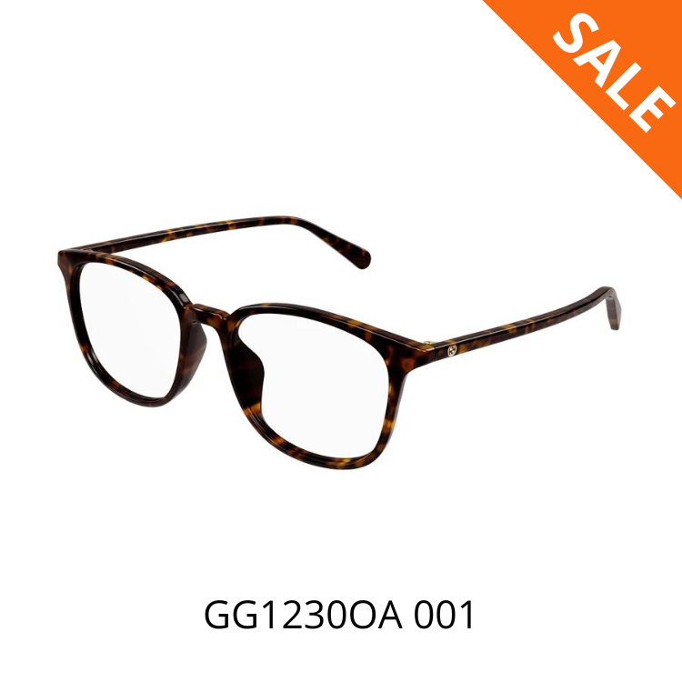 Gucci GG1230OA Asian Fit 001眼鏡架