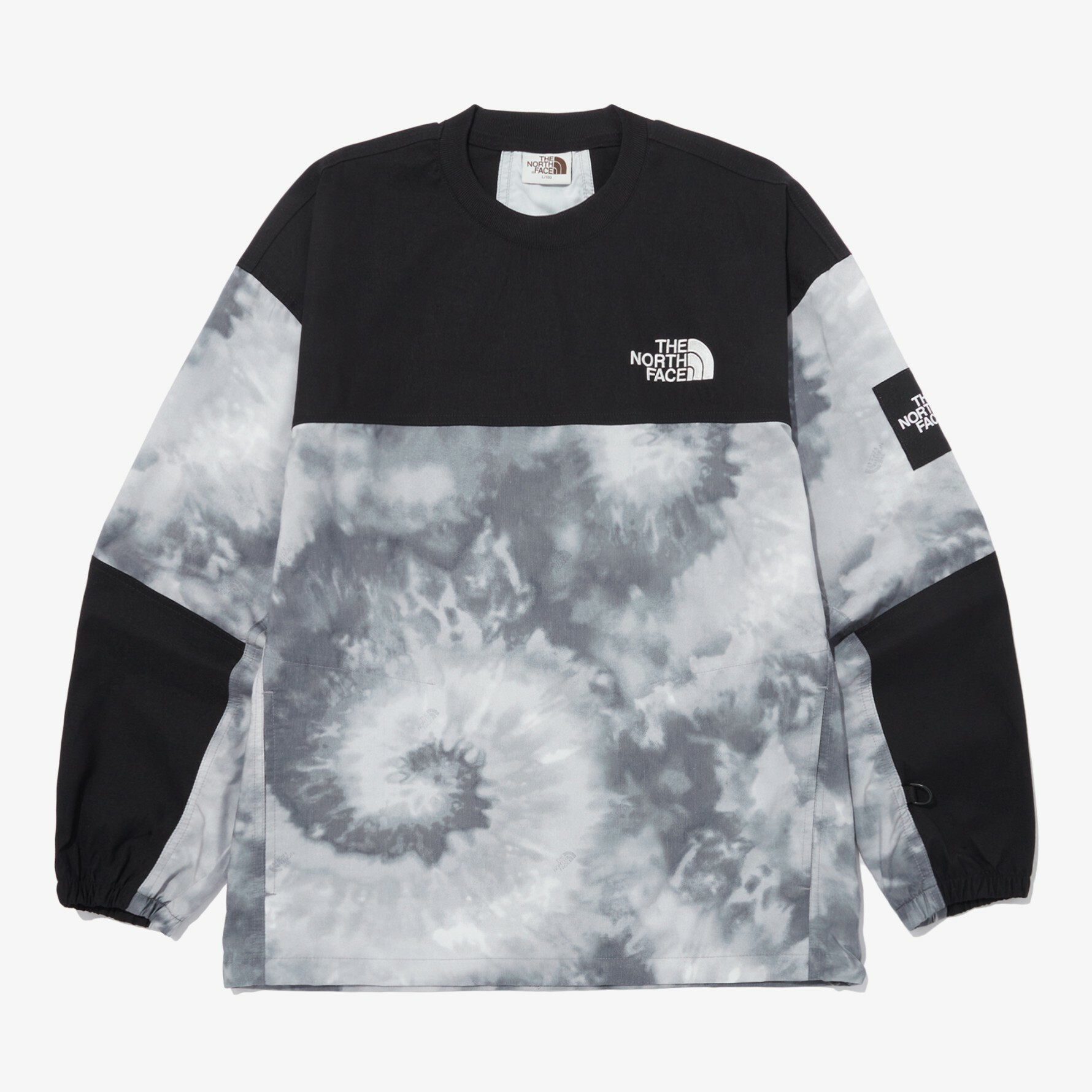 THE NORTH FACE  白標NOVELTY ALBANY CREWNECK 長袖 NM5MP04J