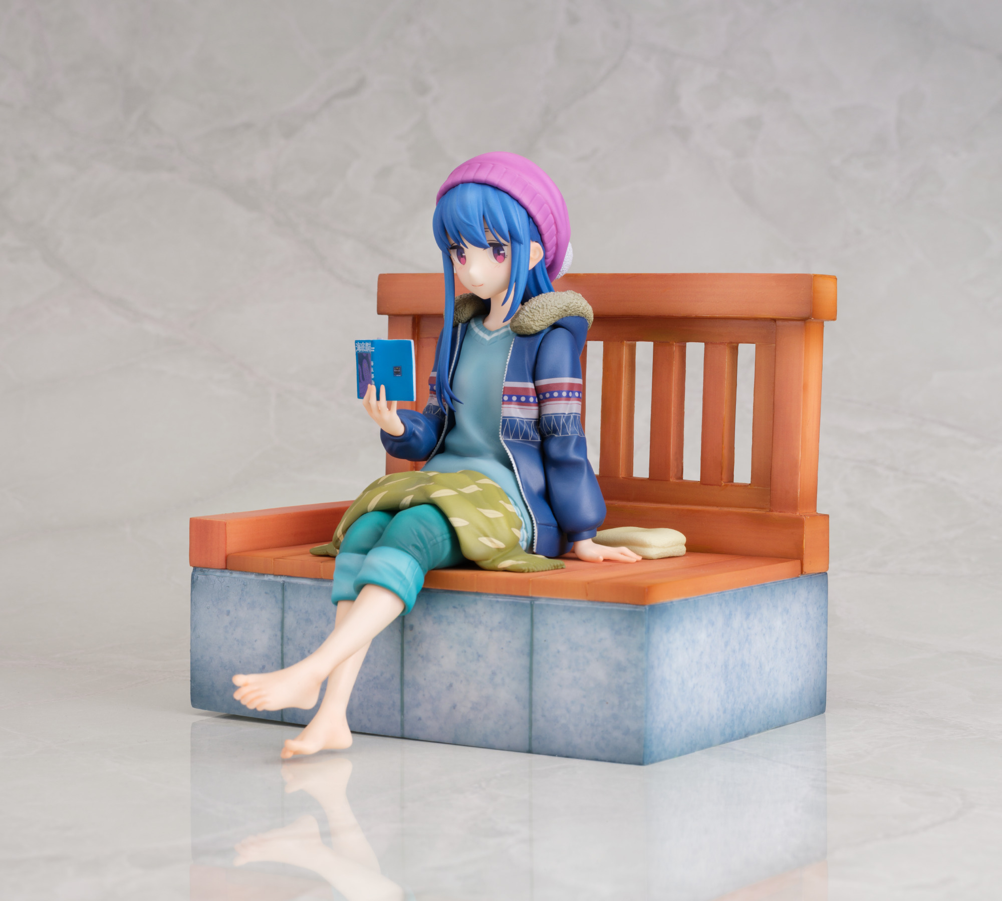 「ACG.GO」「預購」日版 AmiAmi 志摩凜 足湯Ver. 搖曳露營△  1/7 PVC Figure