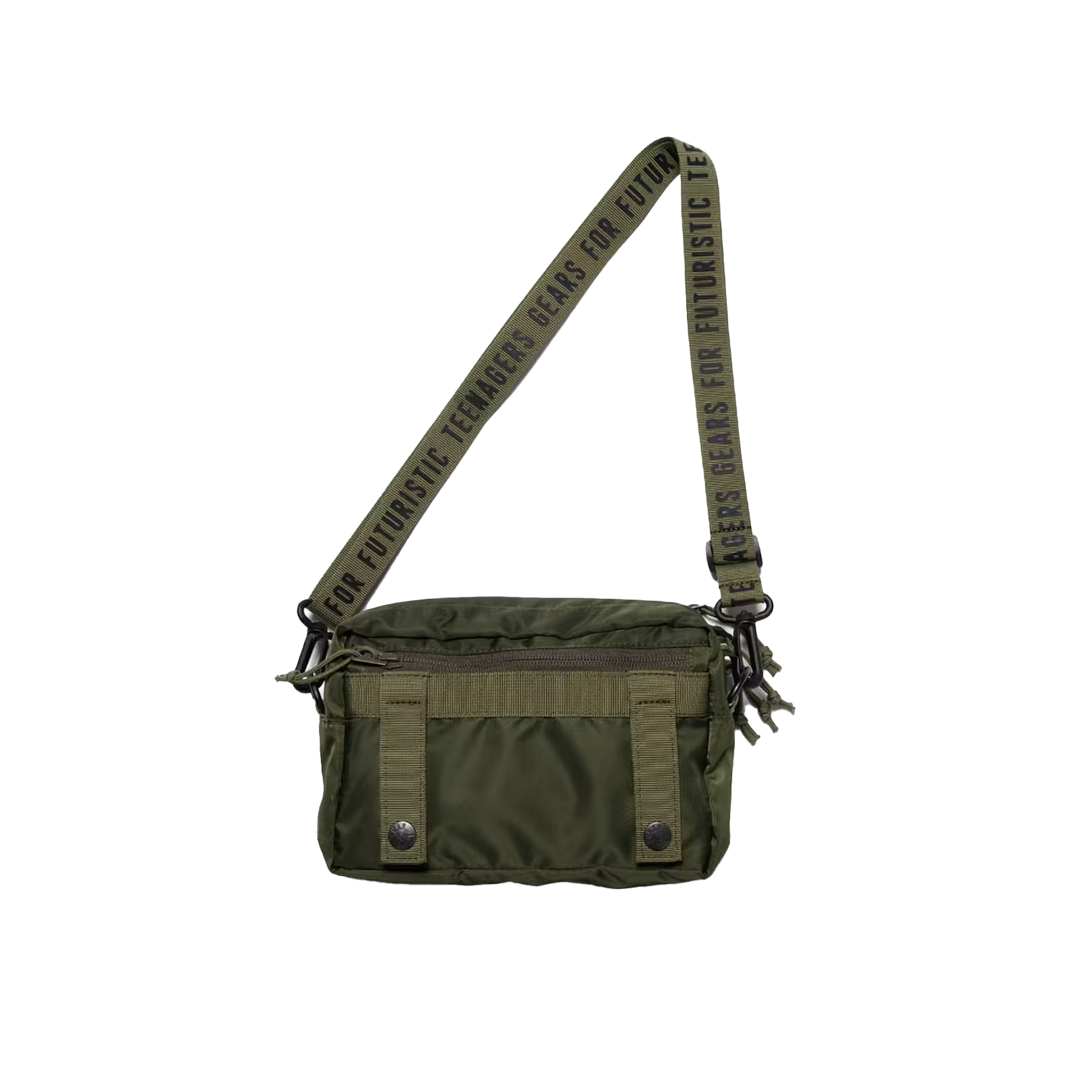 HUMAN MADE MILITARY #1 POUCH (SS23) 肩背小包黑/墨綠/紫