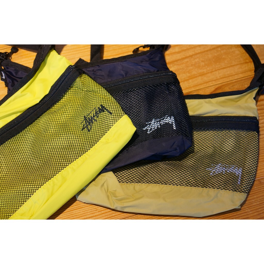 ☆ETW☆【EASY TO WEAR】STUSSY LIGHT WEIGHT SHOULDER BAG 小肩包 現貨