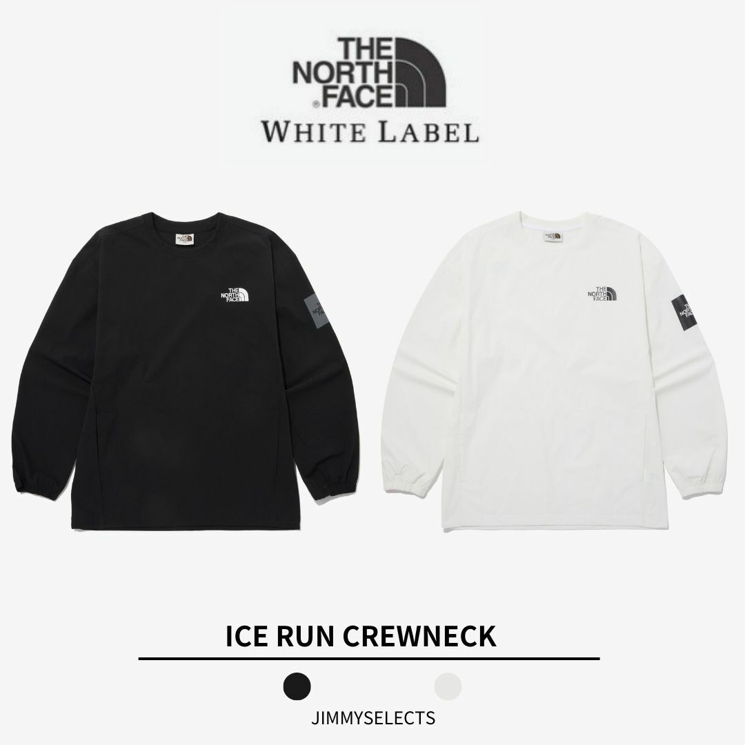 THE NORTH FACE 白標 ICE RUN CREWNECK 長袖 衛衣 NM5MP05