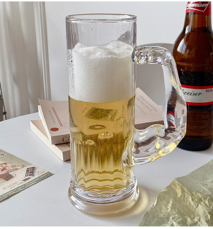 《1936》大力士水晶玻璃啤酒杯600ML