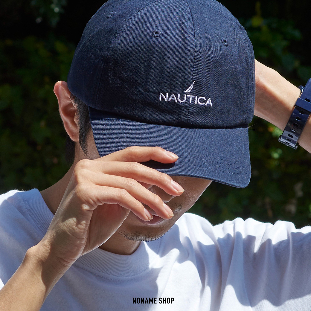NAUTICA 6 Panel Logo CAP 六分割 老帽 三色