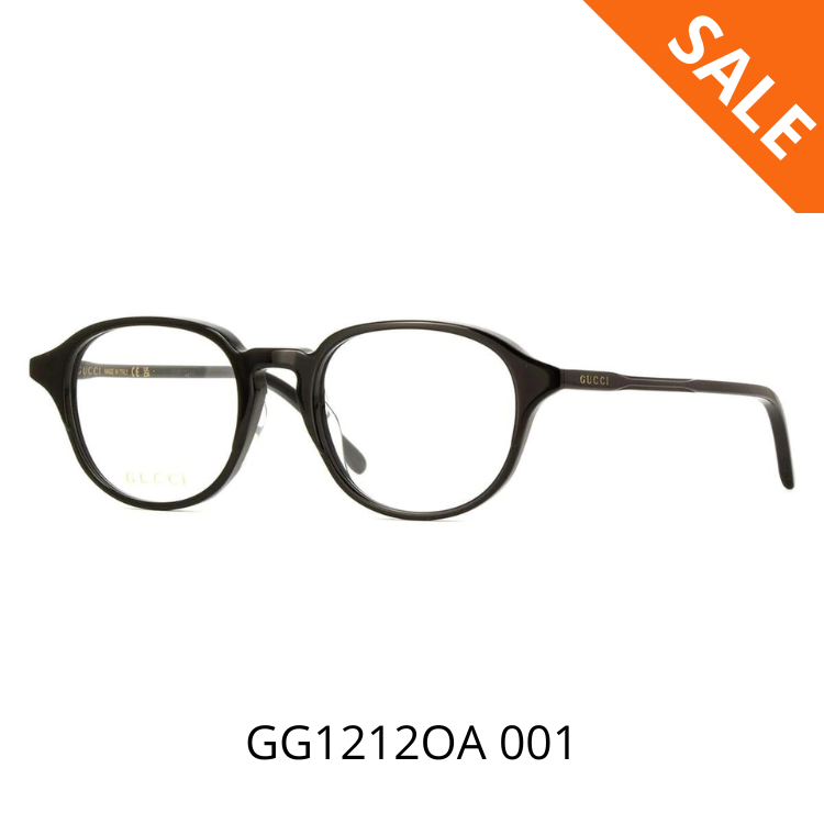 Gucci GG1212OA Asian Fit 001眼鏡架