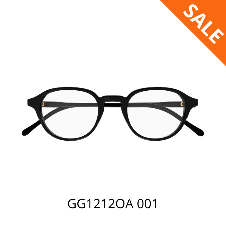 Gucci GG1212OA Asian Fit 001眼鏡架