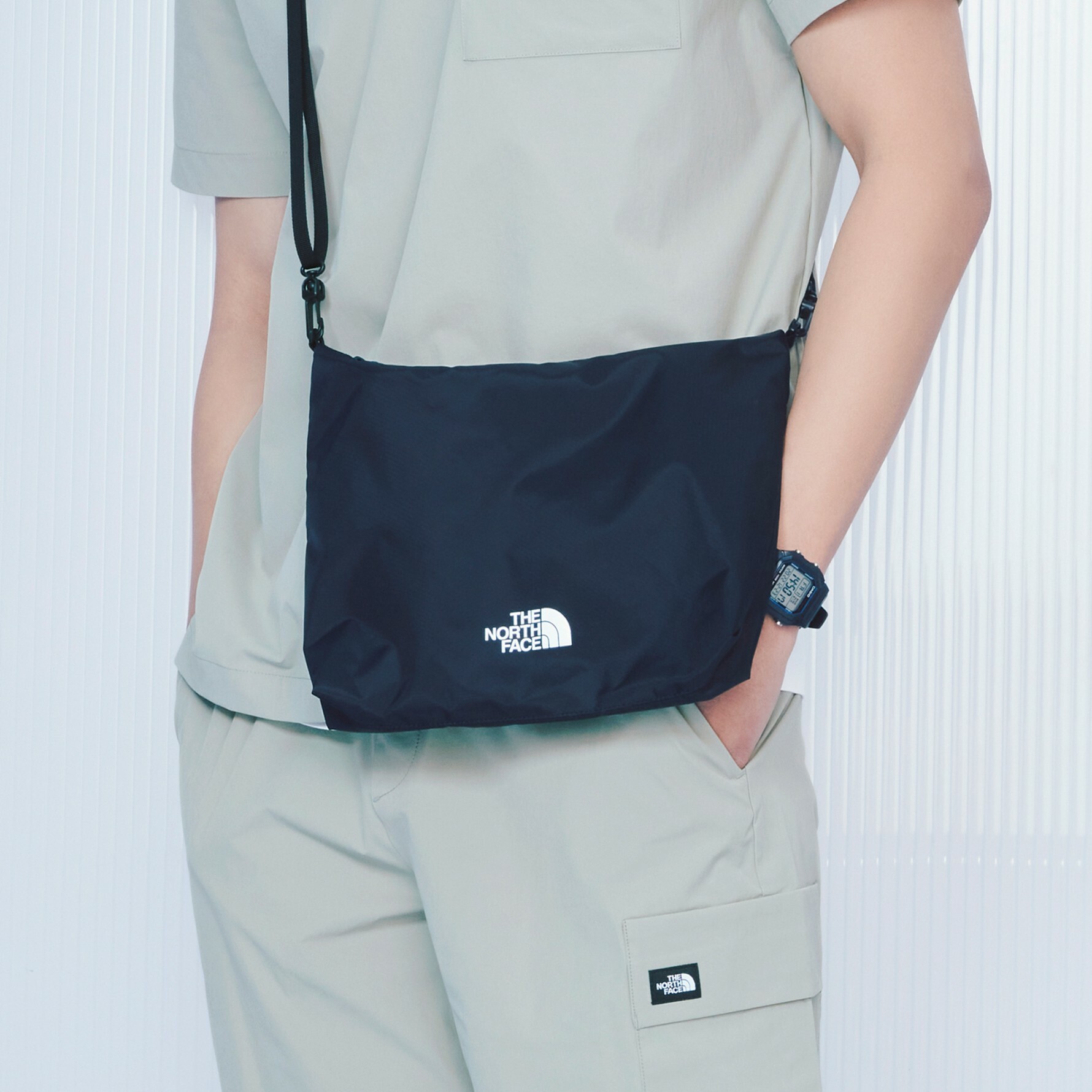 THE NORTH FACE BREEZE SLING BAG 側背包 側背袋 NN2PP09