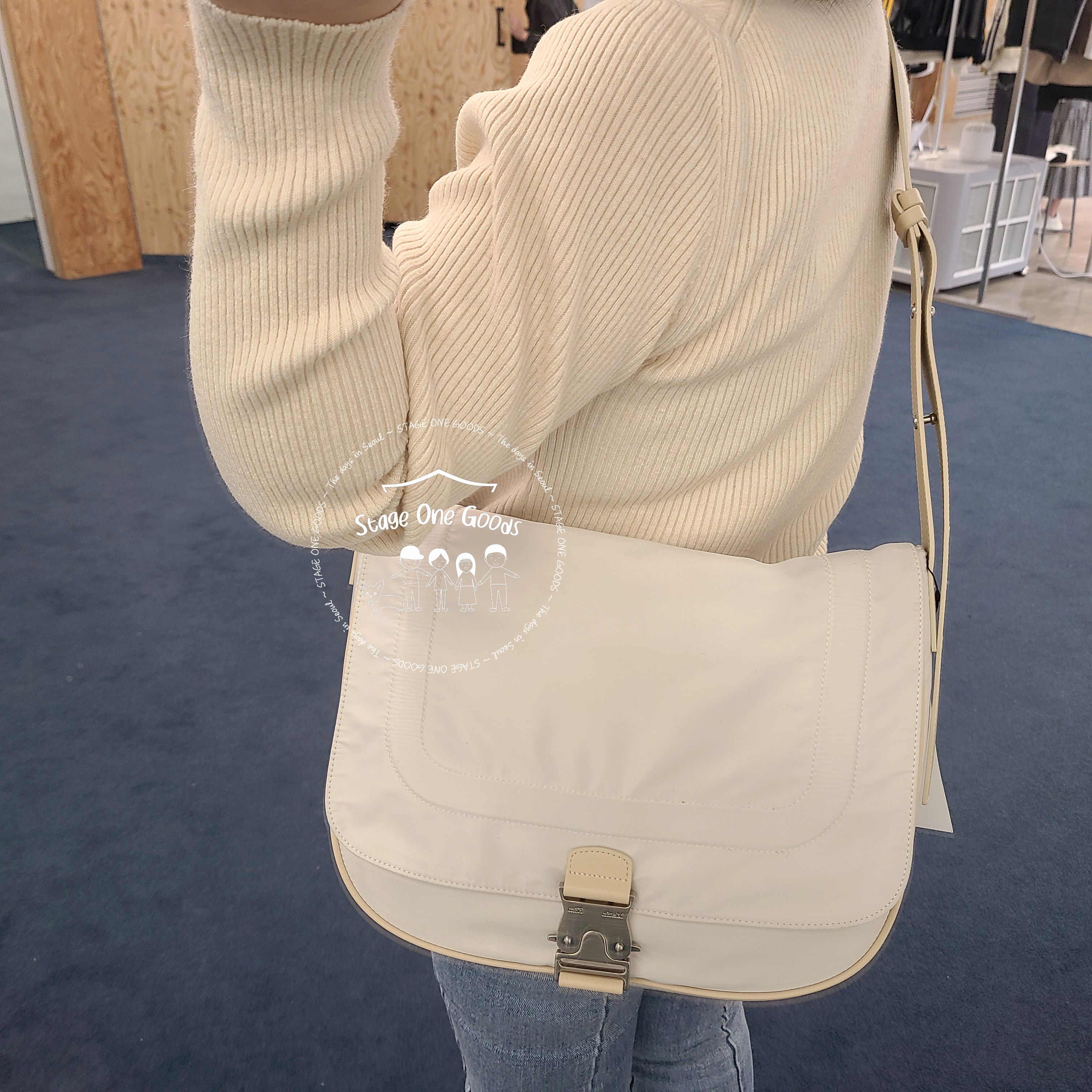 Matin Kim Buckle Bag