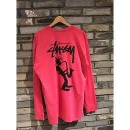 ☆ETW☆【EASY TO WEAR】STUSSY JAZZMON PIG. DYED L/SL TEE 水洗 長T 薄長袖 現貨