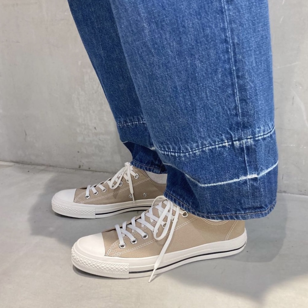 converse all star 春日小縫線 三色