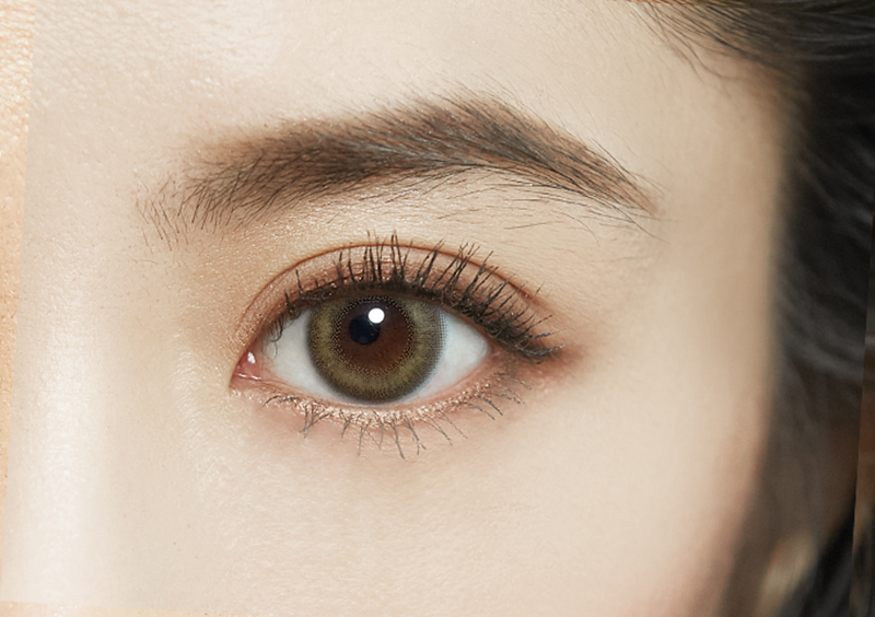 FOMOMY Color Contact Lenses Honey Tan日本FOMOMY 每日即棄有色隱形眼鏡(1DAY)