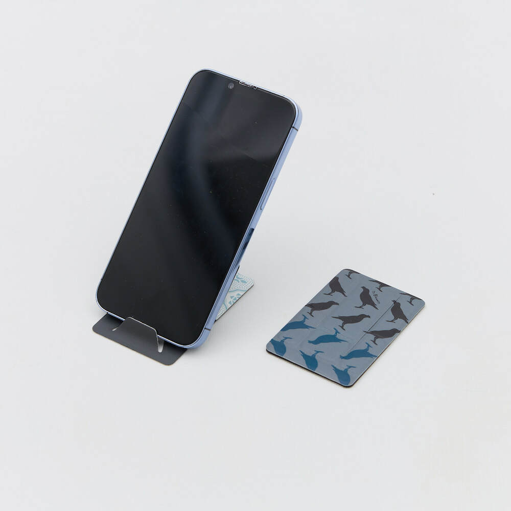 Tarzan Phone Stand/Crested Myna No.5/Blacksmith