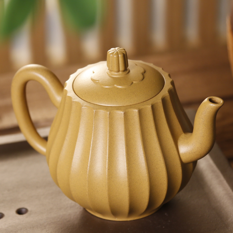 【菊蕾】-- 如深秋盛放之菊，給人愉悅舒適的視覺感受。