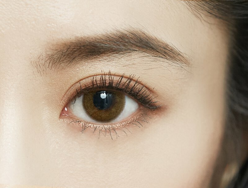 FOMOMY Color Contact Lenses Milk Tea日本FOMOMY 每日即棄有色隱形眼鏡(1DAY)