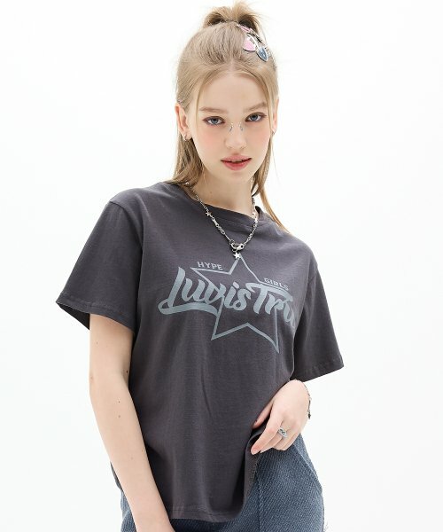 LUVISTRUE DN STAR LOGO TEE
