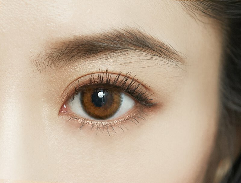 FOMOMY Color Contact Lenses Gem Brown日本FOMOMY 每日即棄有色隱形眼鏡(1DAY)