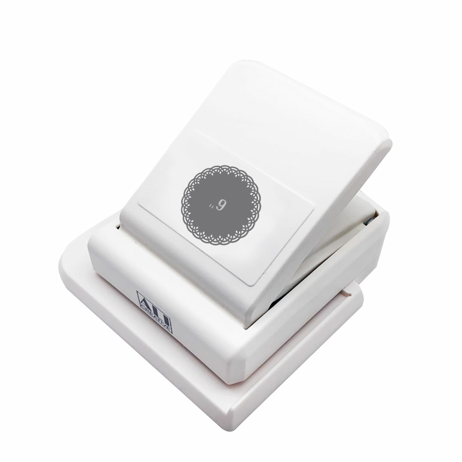 圓形邊框打孔器 |P168 06編織圓