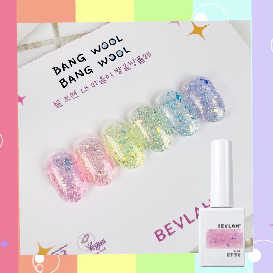 BEVLAH G.54 PINK BANGWOOL