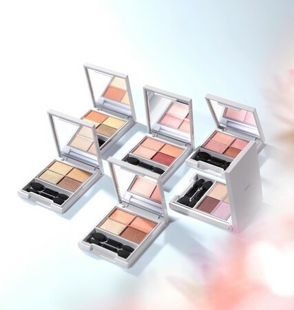 ORBIS Four Tones Styling Eyes 光之瞳四色眼影盤