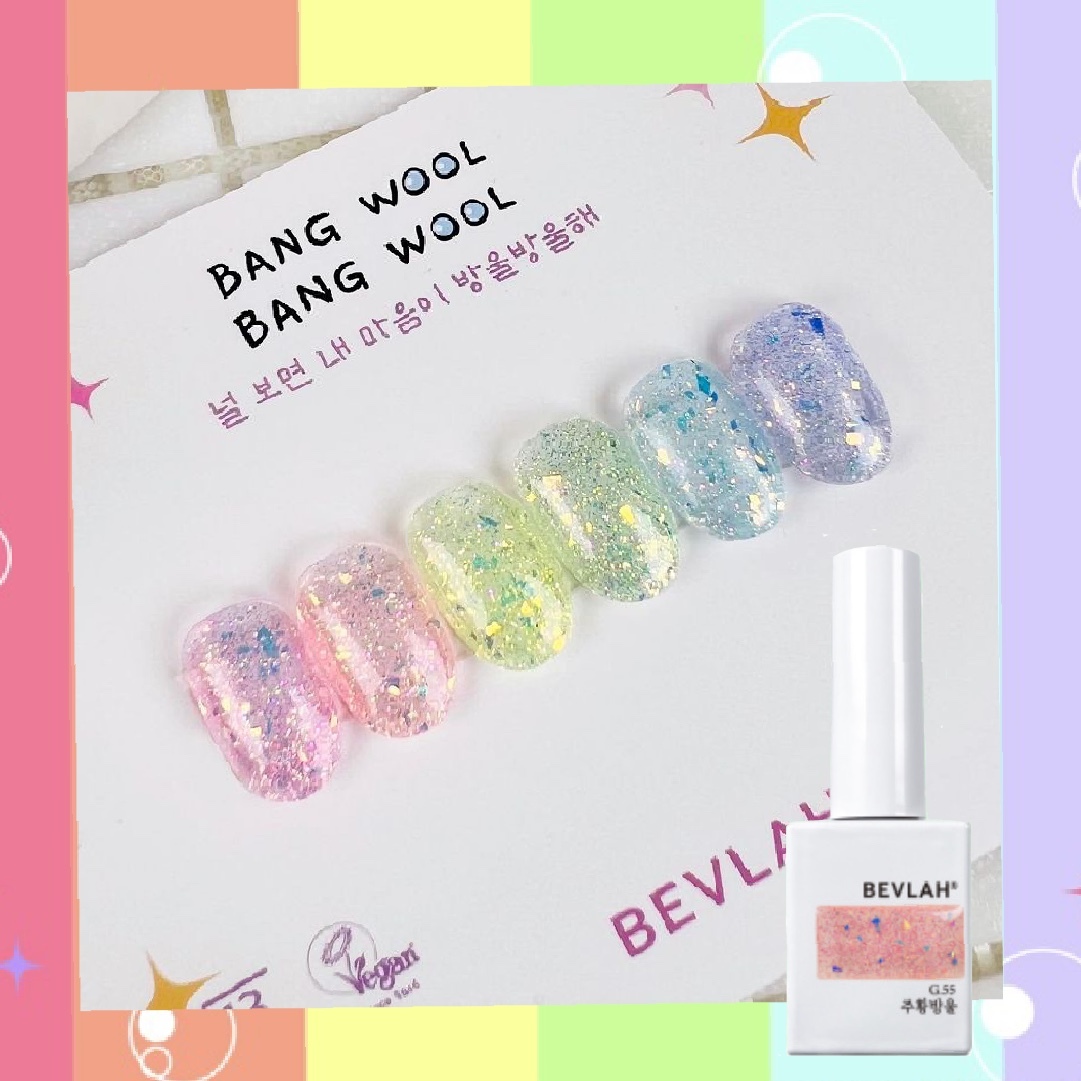 BEVLAH G.55 ORANGE BANGWOOL