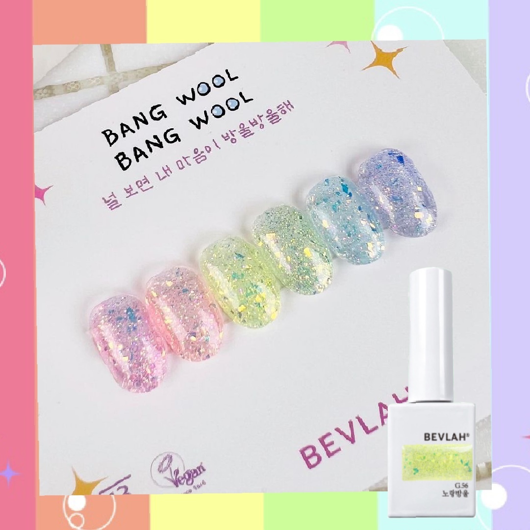 BEVLAH G.56 YELLOW BANGWOOL