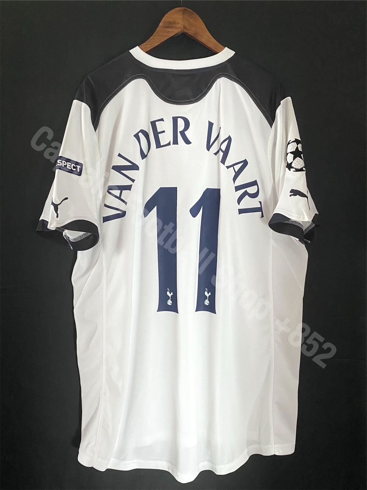 BNWT Tottenham Hotspur 2010-2011 UEFA Champions league