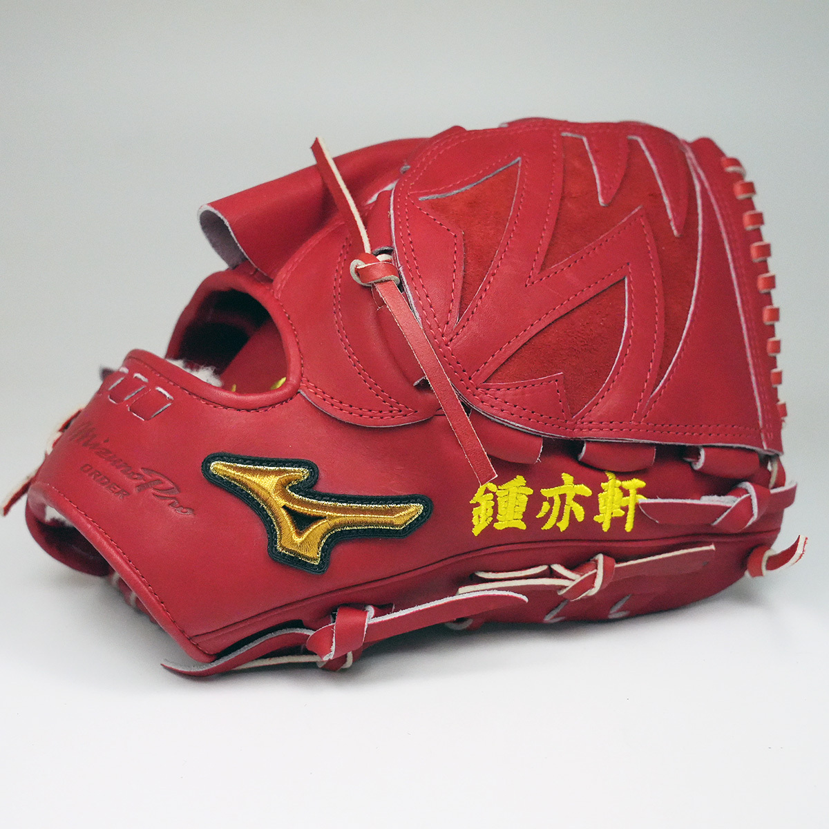 日本製美津濃MIZUNO PRO ORDER HAGA JAPAN 前田健太5DNA 硬式投手手套