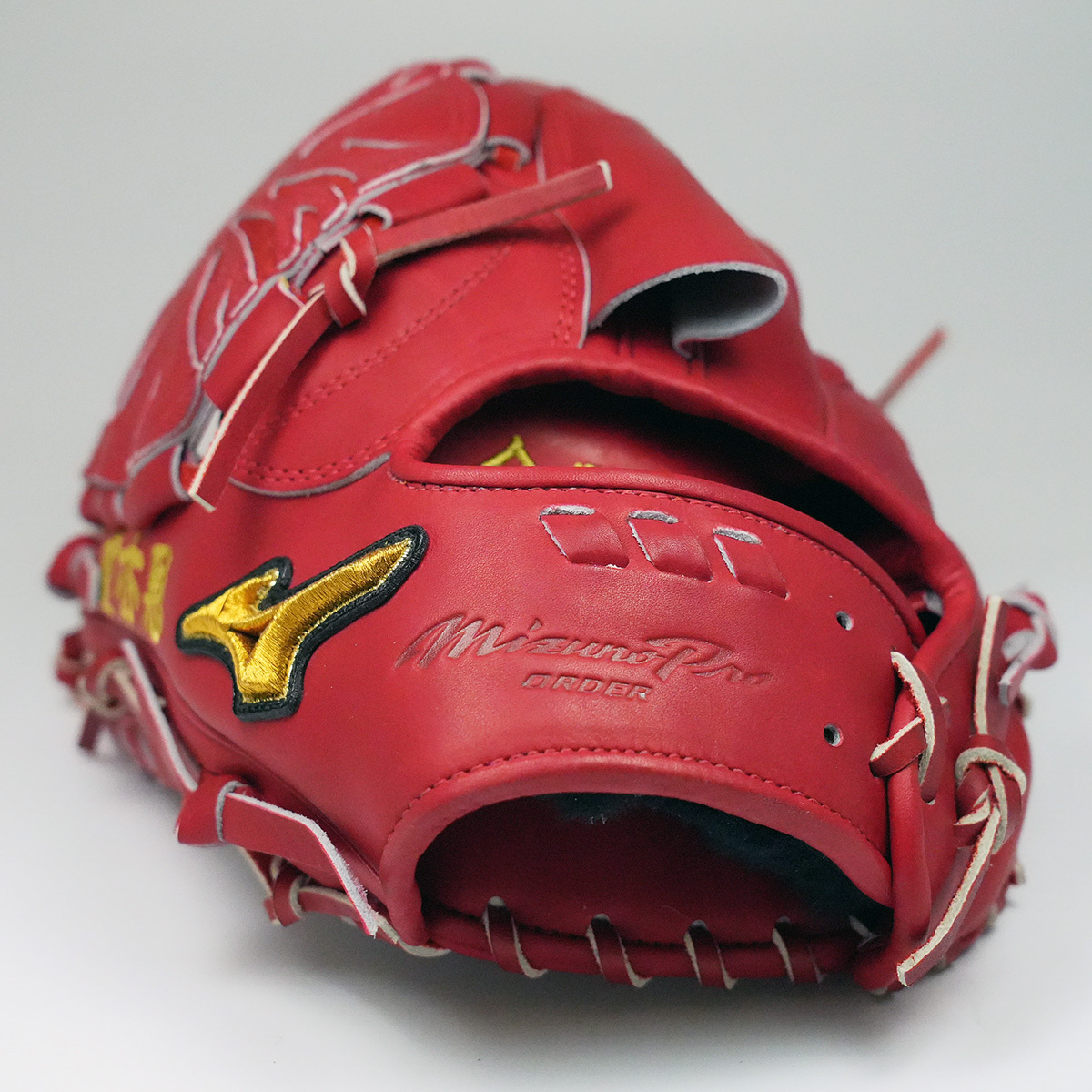 日本製美津濃MIZUNO PRO ORDER HAGA JAPAN 前田健太5DNA 軟式投手手套