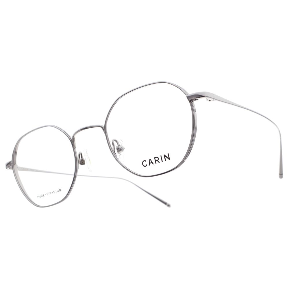 【CARIN】GUS H C2 純鈦 多邊框光學眼鏡♥