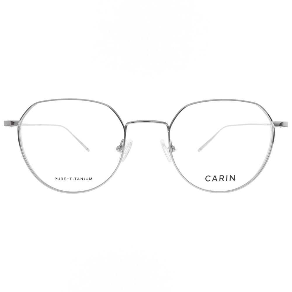 【CARIN】GUS P C2 純鈦多邊圓框光學眼鏡
