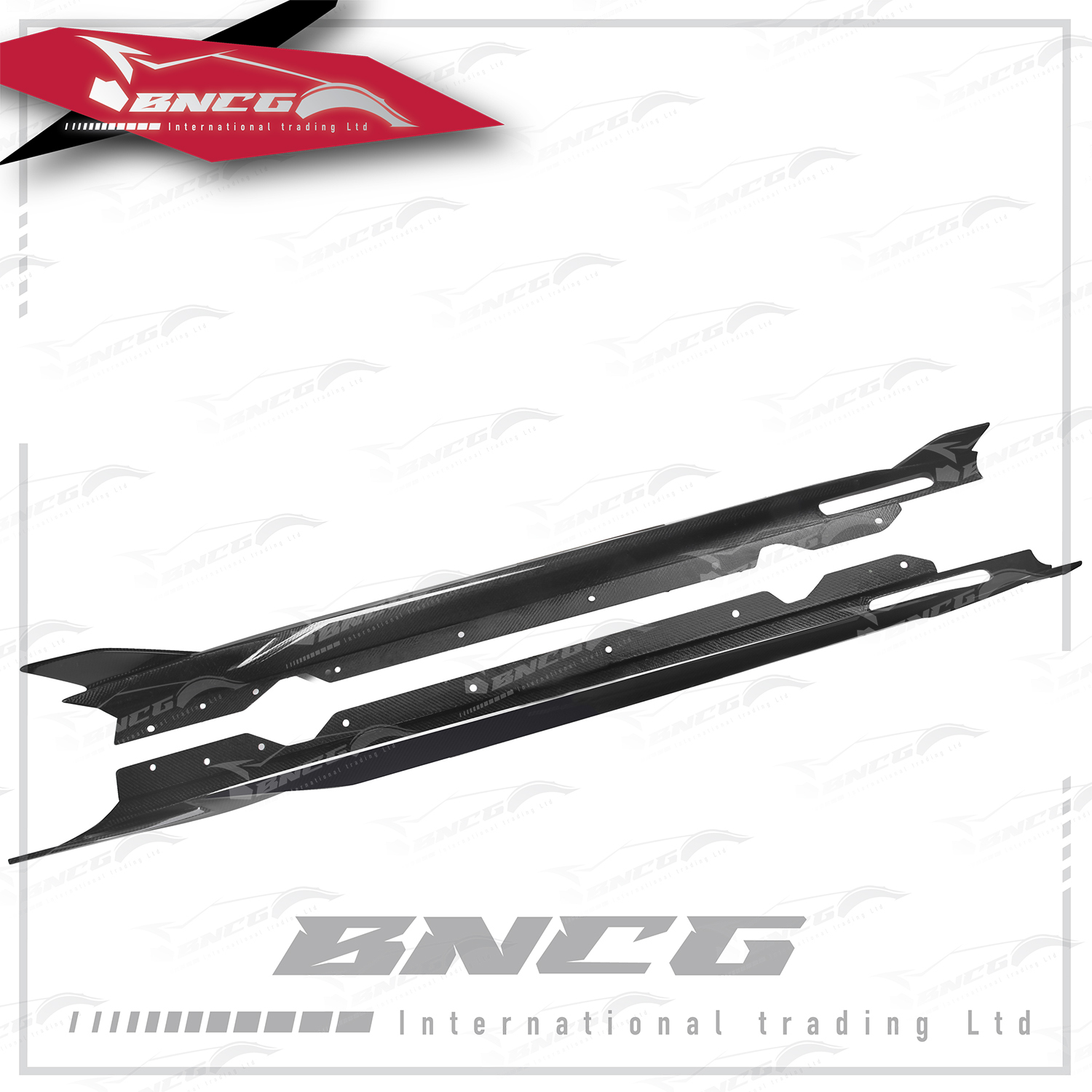 寶馬 BMW 4系 G22 改裝 卡夢 乾碳纖維 外觀件 空力套件 SQ款 側裙 側定風翼