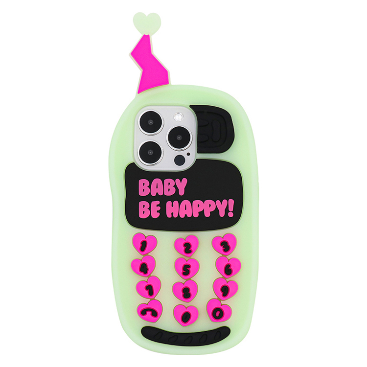 Candies iPhone 14 Pro - 夢想大哥大手機殼(夜光版)