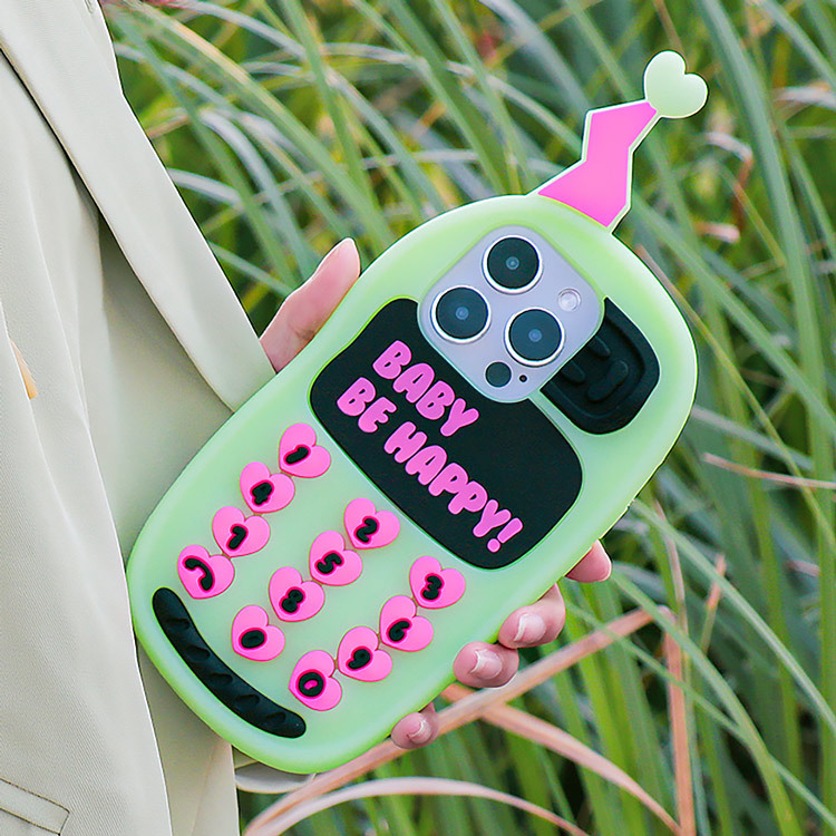 Candies iPhone 14 Pro Max - 夢想大哥大手機殼(夜光版)