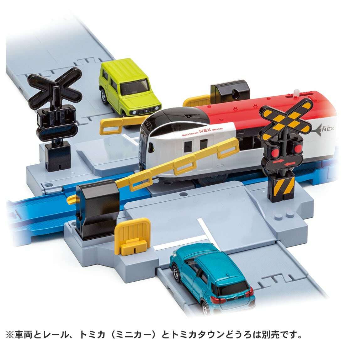 Takara Tomy Plarail 配件 J-12 鐵路道口