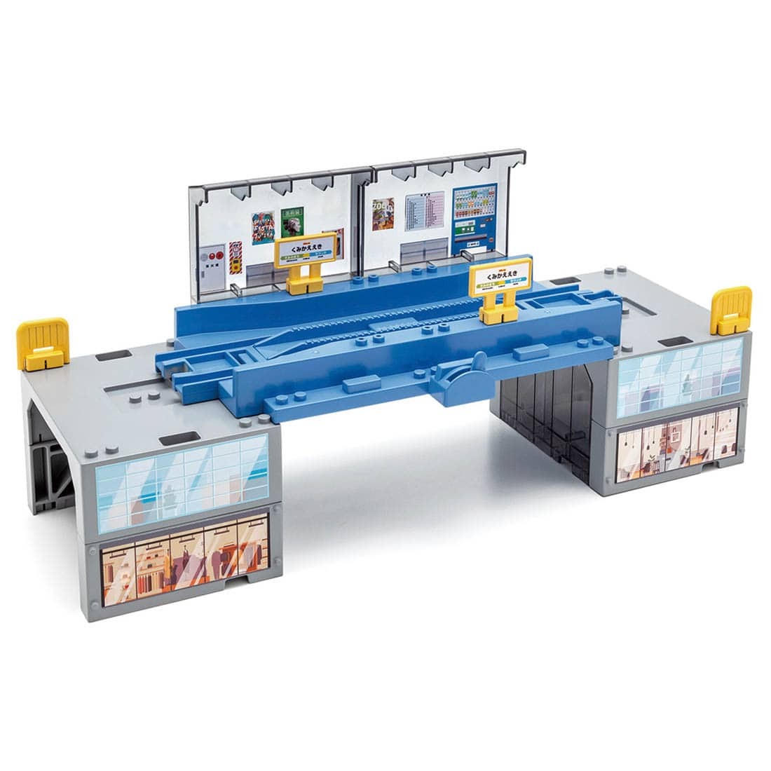 Takara Tomy Plarail 配件 J-23 交叉鐵路火車站