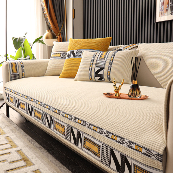 美式雪尼爾耐貓抓四季用沙發墊(現貨出清&福利品)