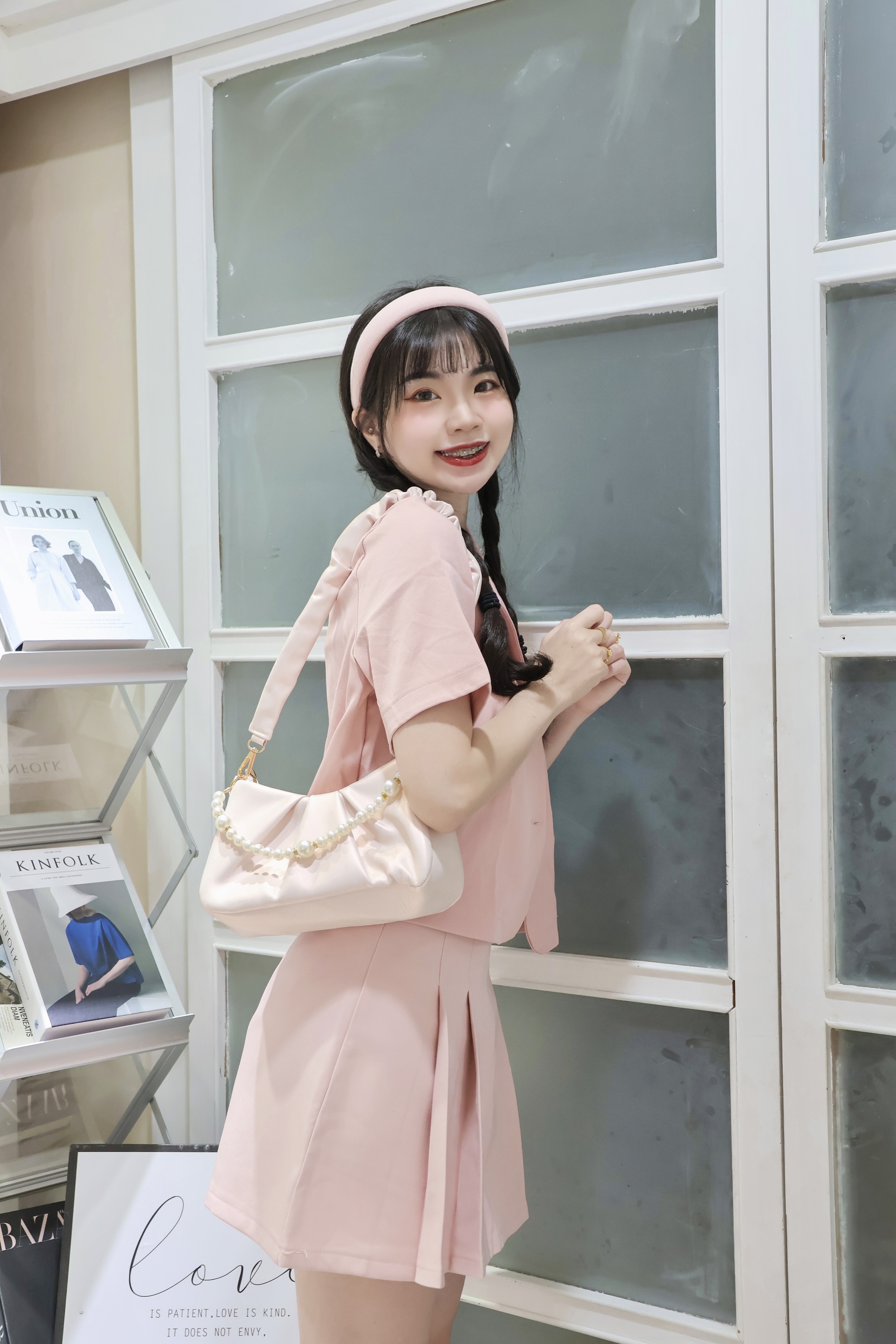 仙女魔法袋✨高級感珍珠雲朵包