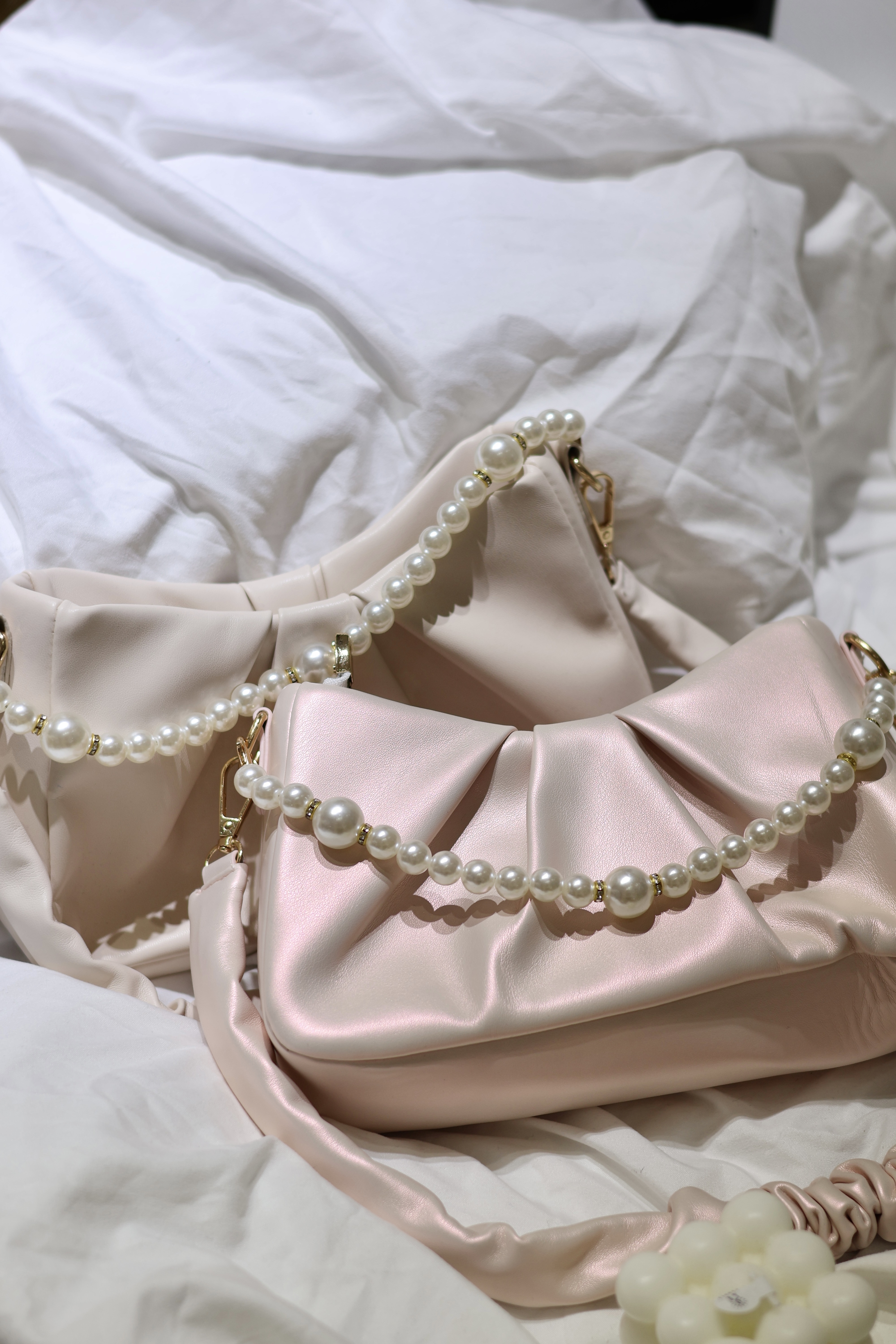 仙女魔法袋✨高級感珍珠雲朵包