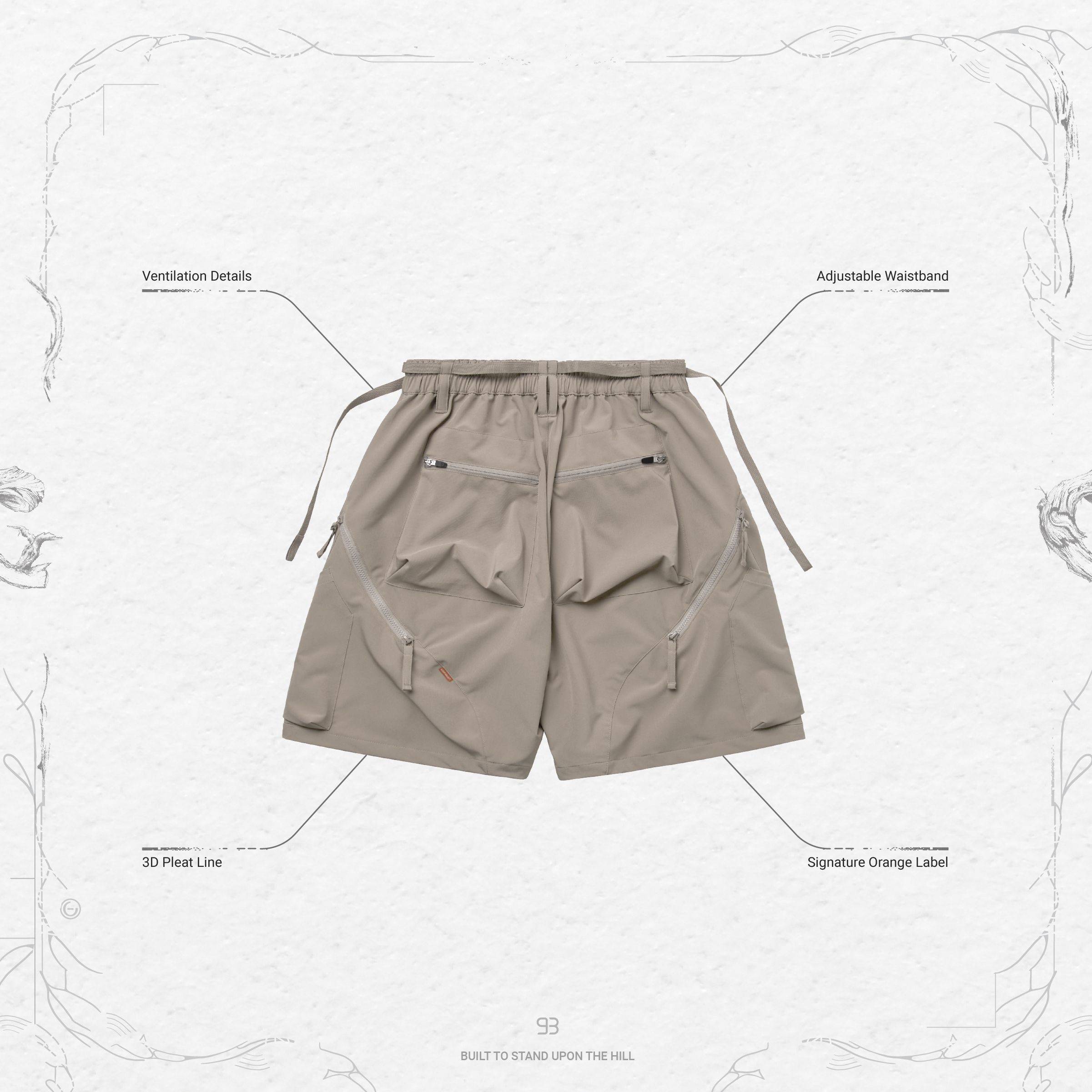 GOOPiMADE MWS-01 Utility Zip-Shorts - 通販 - parelhas.rn.gov.br