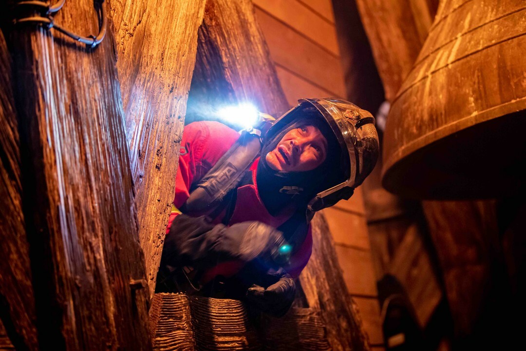 巴黎聖母院:火海奇蹟