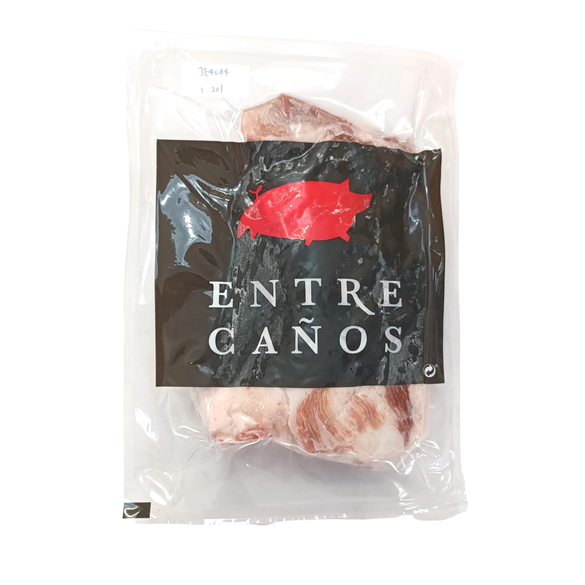 西班牙伊比利亞 Cebo 半條黑毛豬法式豬架 , 均一價 Spainish Montaraz Iberoico Half Pork  French Rack Cebo Campo ,1.0-1.2 公斤/包 +/-5% (急凍 負18℃)