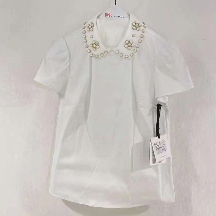 Red Valentino 白色恤衫