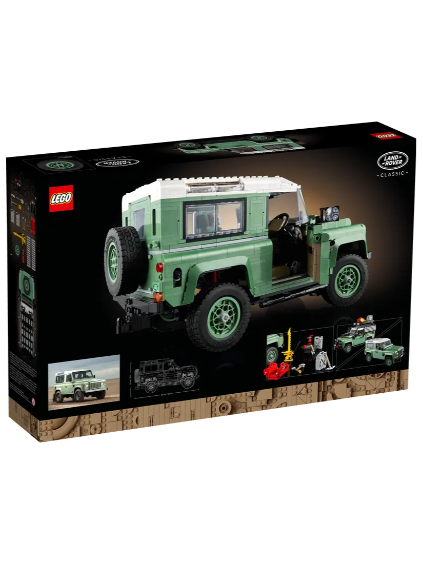 LEGO 10317 Land Rover Classic Defender 90