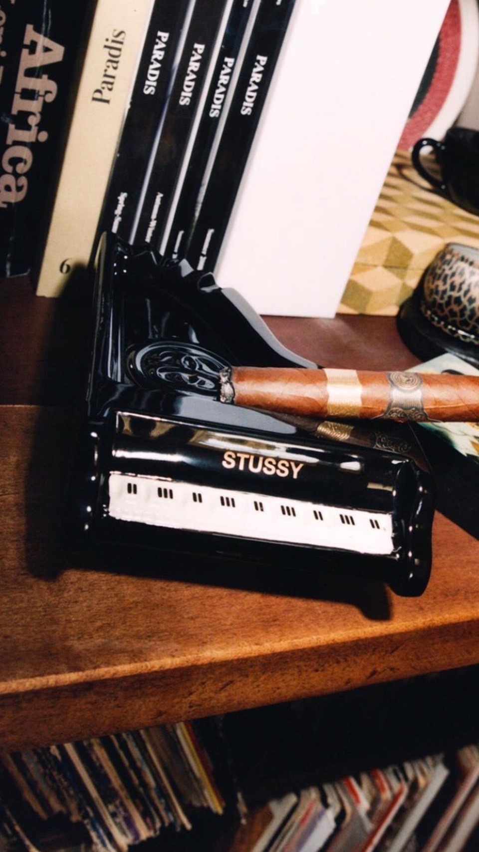 STUSSY ステューシー灰皿 トレーピアノヴィンテージ