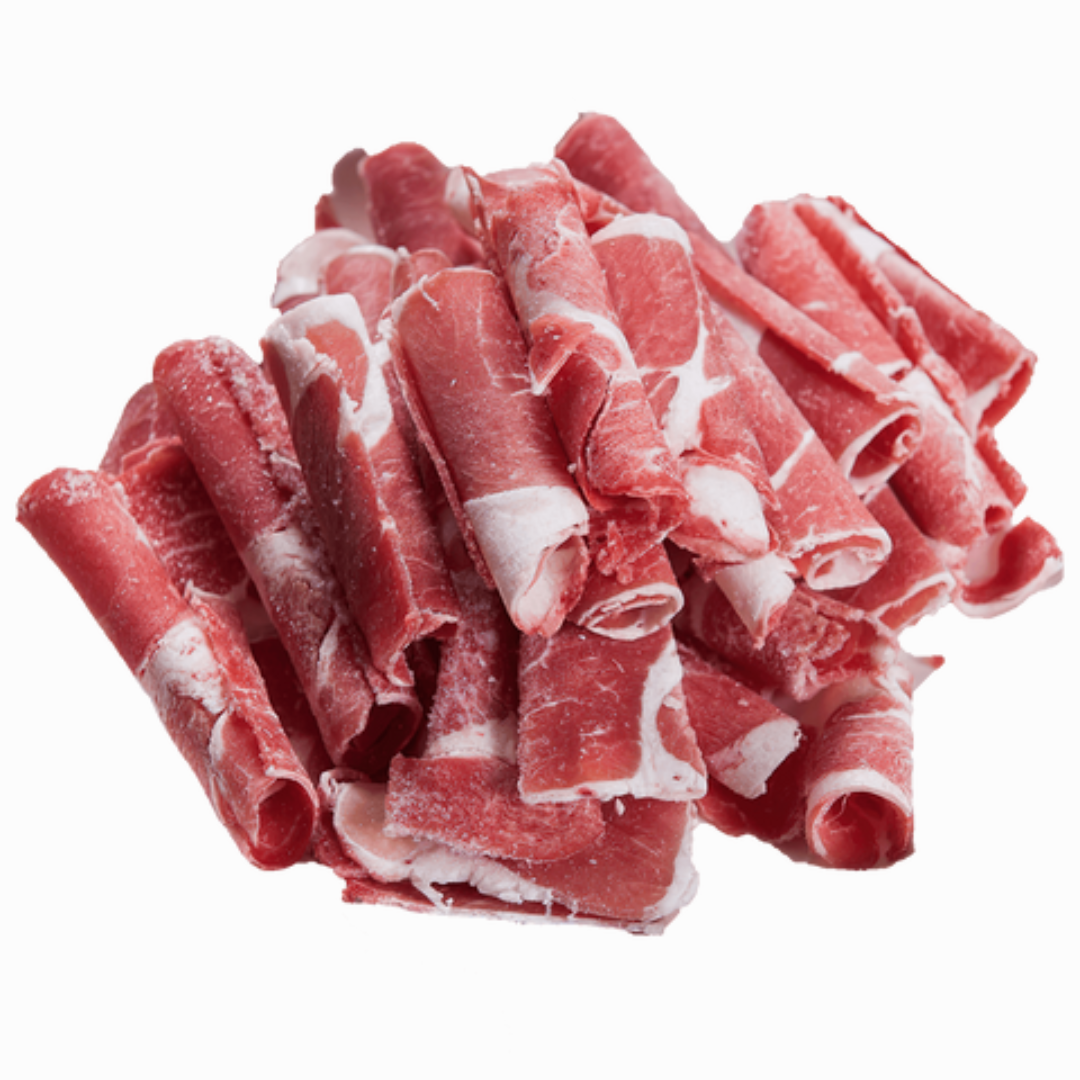 美國CAB安格斯認證牛肉火鍋片 227g