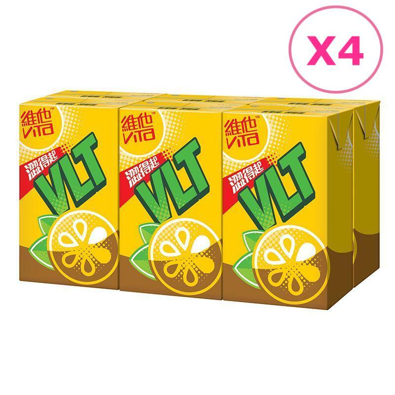 維他檸檬茶【250ml x 24 包 / 375ml x 24 包】